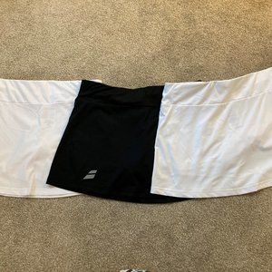 tennis skirts (black and white)